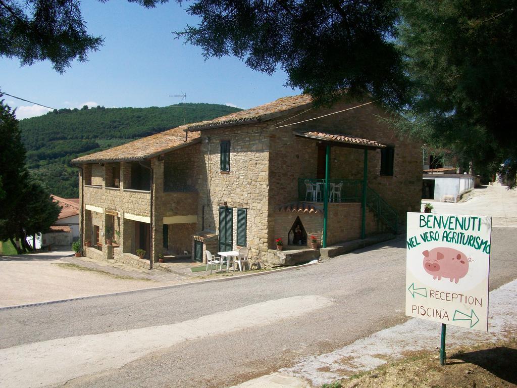 Agriturismo Longetti Assise Extérieur photo