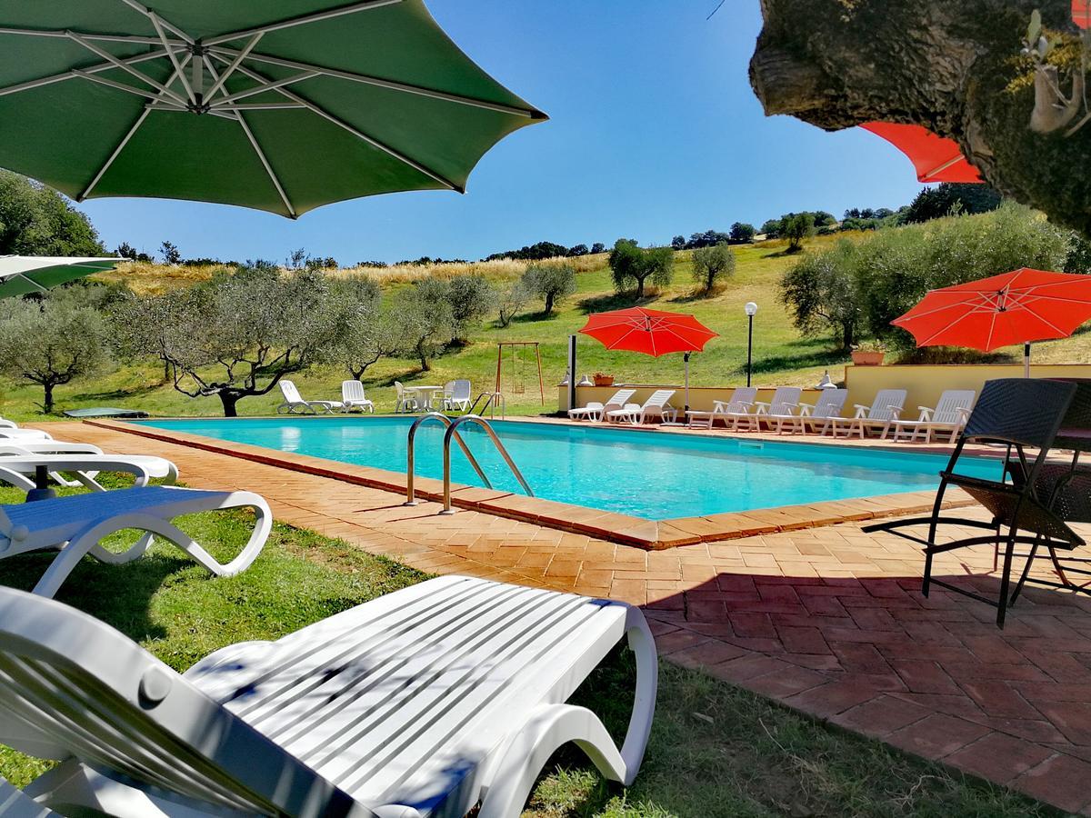 Agriturismo Longetti Assise Extérieur photo